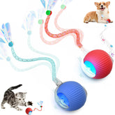 Tchernt Speed 2.0 balle chat interactive, stimule l'instinct de chasse des chats d’intérieur.