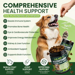 Tciika vitamines chien – oméga-3 pour pelage brillant et hydraté