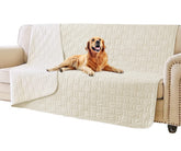 Couverture Tcksstex impermable pour chien sur canapé, protège les meubles.