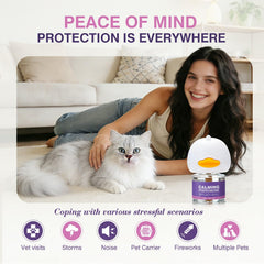 Boîte cadeau tcllka diffuseur chat prêt à offrir le bien-être.