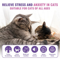 Diffuseur Tcllka pour chat – calme naturel sans parfum ni irritants.