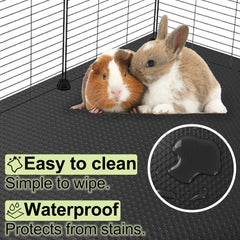 TCYPUHL tapis durable idéal pour jouer et se reposer des petits animaux.
