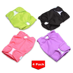 Teamoy: absorption élevée en microfibre, protection fiable pour chienne femelle