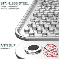 Techphardo base-antiderrapante-quatre-pieds: stabilité fiable sur toute surface.