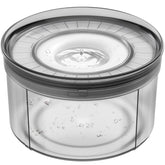 Techphardo bol eau chien 1gallon anti-eclaboussures pour sols propres.