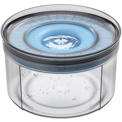 Bol d'eau Techphardo pour chien, capacité 3,8 L, pratique pour grands chiens.