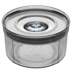 Techphardo galon d'eau pour chien avec capacité 3,8 L pour une hydratation tout au long de la journée.