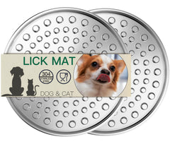 Techphardo Lick Mat en acier inoxydable avec double paroi, solution durable.