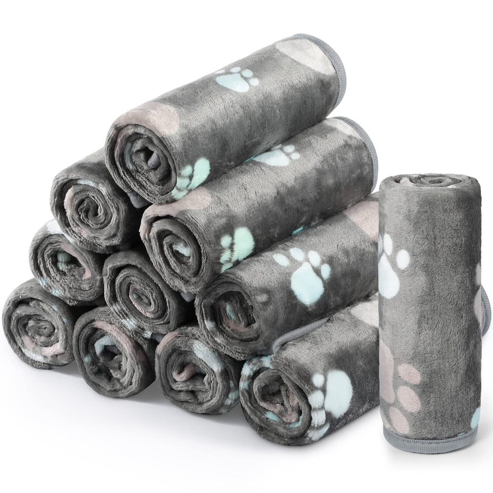 Tegeme couverture patte, douce et chaude pour animaux
