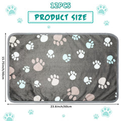 Tegeme couverture petites tailles chien chat, peluche légère