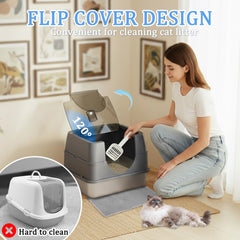 Tehoao plateau métallique facile à nettoyer et durable pour usage quotidien.