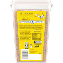 Temptations Chat friandises classiques moelleuses poulet en tube pratique.