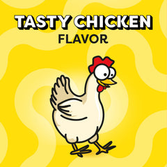 Temptations chat friandises poulet tendre – friandise attrayante