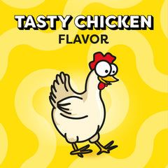 Temptations Chat – morceaux doux au poulet pour une texture agréable.