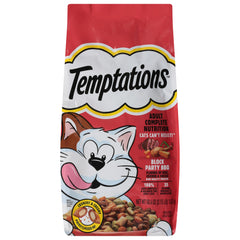 Temptations chat saveur barbecue: friandises croustillantes pour récompenser votre chat
