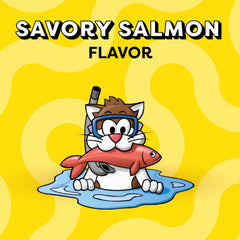 Temptations saumon: moins de calories par friandise, plaisir mesuré.