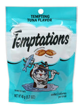 Temptations Tempting Tuna emballage pratique, idéal pour récompenser votre chat au quotidien.