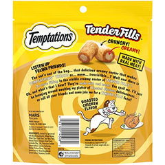Temptations Tender Fills croûte croquante autour d’un cœur crémeux