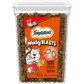Temptations Wacky Blasts Cluckin’ Bacon – emballage stay-fresh pour récompenser sans excès