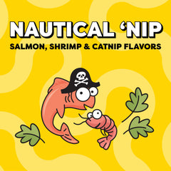 Temptations Wacky Blasts : saveur nautique Nip pour réveiller l’appétit.