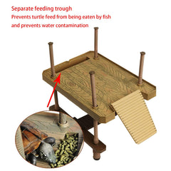 TEMU-SC base à ventouse, fixation fiable au fond de l'aquarium.