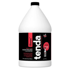 Tenda Sheen sur bouteille 1 galon, application facile et polyvalente.