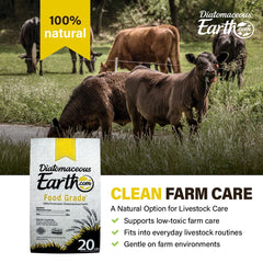 Terre de diatomées – usage biologique en jardin, sans produits chimiques.