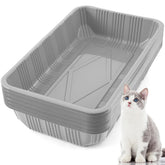 Boîtes litière jetables Tessco for you en lot de 30, pratique et économique.