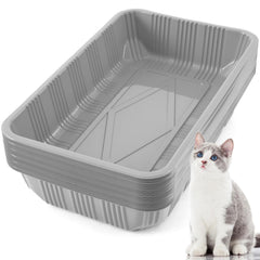 Boîtes litière jetables Tessco for you en lot de 30, pratique et économique.