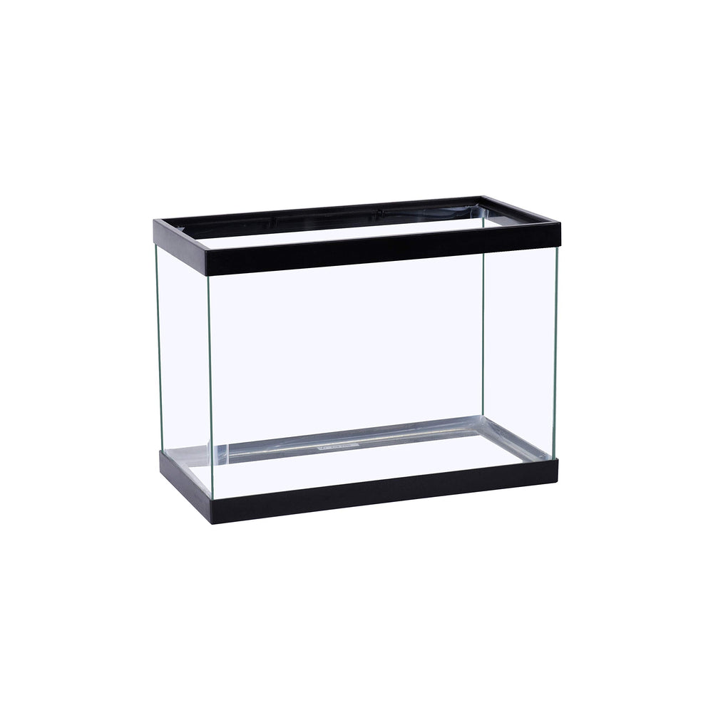 Tetra aquarium en verre 5,5 gal rectangulaire prêt à accueillir vos poissons.