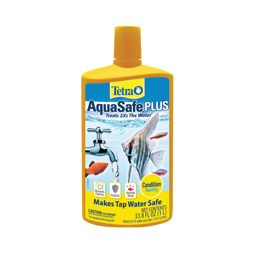 Tetra AquaSafe Plus bouteille prête à l’emploi pour une eau sûre des poissons