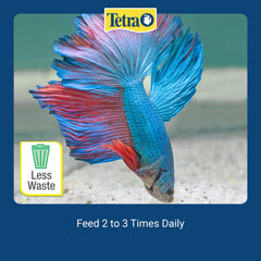 Tetra BettaMin Select-A-Food: distributeur pratique pour doser facilement.