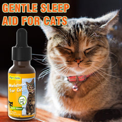 Tetra Cat Melatonin mélange facile dans nourriture ou eau pour un usage quotidien.