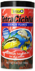 Flocons TetraCichlid – verser depuis la bouteille, couleur améliorée et vitalité durable