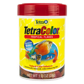 TetraColor flocons tropicaux: emballage pratique pour alimentation quotidienne des poissons.