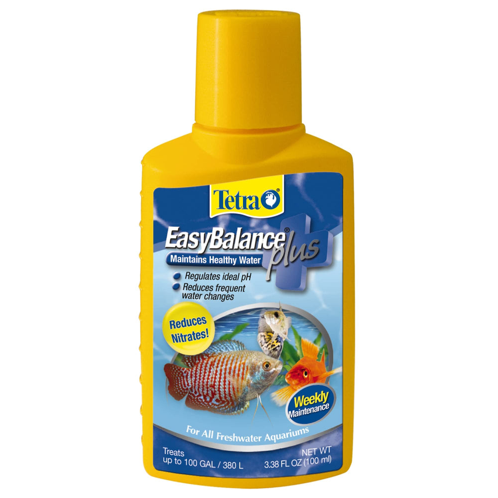 Tetra EasyBalance Plus – Bouteille-mesure pour préserver l'équilibre de l'eau.