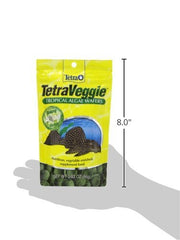 Tetra galettes algues en action dans l'aquarium, nourrissage facile et soutenant le comportement naturel