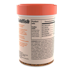 Bouchées en forme de ver de Tetra Goldfish, portionnement facilité
