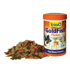 Tetra Goldfish Flakes ProCare soutient l'immunité et la vitalité des poissons