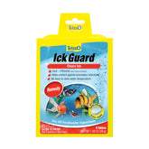 Tetra Ick Guard emballage, solution pratique pour l’ich dans l’aquarium.