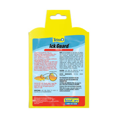 Tablettes fizz Tetra Ick Guard, dosage simple et rapide.