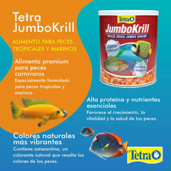 Sachet pratique de 3,5 onces pour une alimentation régulière des poissons.