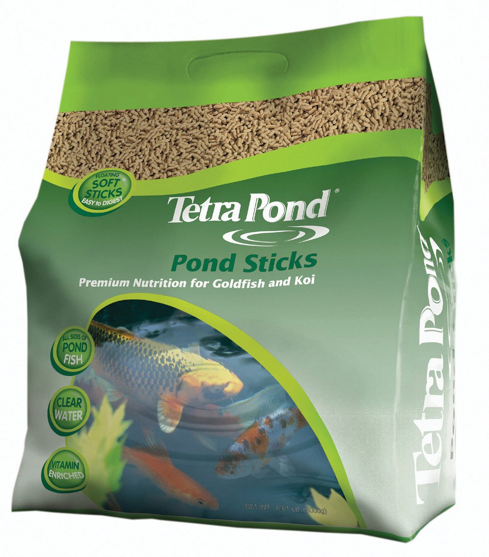 TetraPond batonnet bassin: nutrition facile et digeste pour koi et goldfish, eau plus claire.