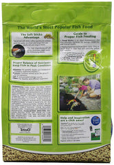TetraPond Pond Sticks : nutrition équilibrée favorisant énergie et longévité