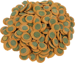 Tetra Pro PlecoWafers galettes coulantes, nourrissent le fond de l'aquarium.