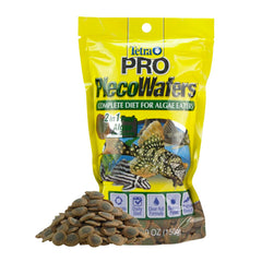 Tetra PRO PlecoWafers emballage pratique pour nourrir vos poissons mangeurs de fond.