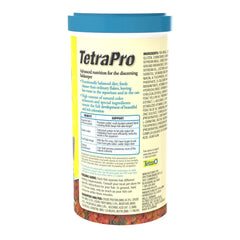 TetraPro Tropical Color Croquettes couleur naturelle renforcée pour poissons