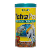 TetraPro Tropical Crisps, couleurs vives, nutrition avancée pour les poissons.