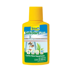 Tetra SafeStart Plus – bouteille 100 ml prête au démarrage rapide du cycle biologique.