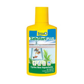La bouteille Tetra SafeStart Plus prête à démarrer rapidement votre aquarium.